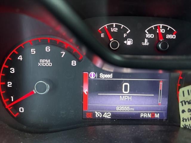 2016 GMC Canyon SLE
