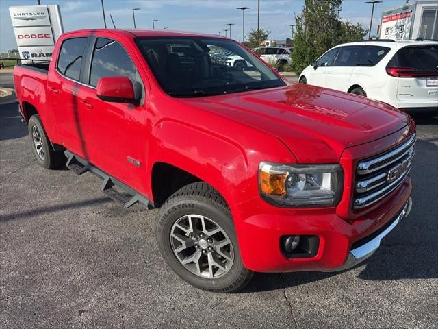 2016 GMC Canyon SLE