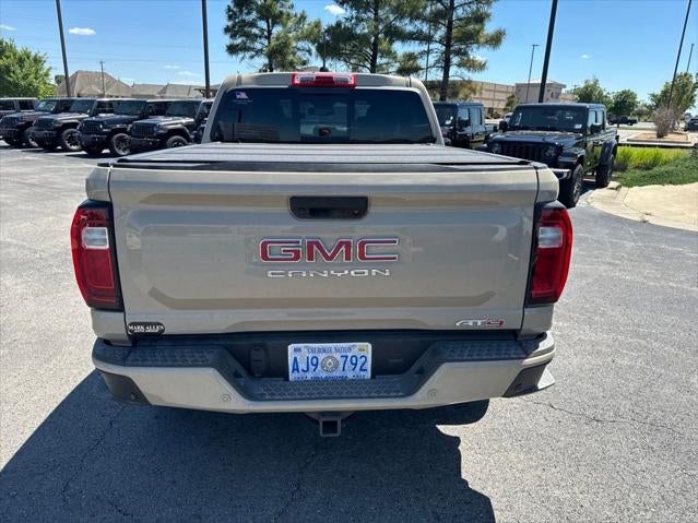 2024 GMC Canyon 4WD AT4