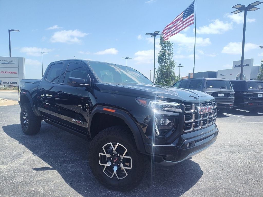2024 GMC Canyon AT4X