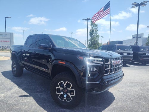 2024 GMC Canyon AT4X