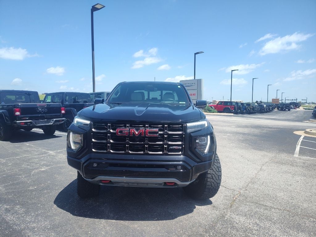 2024 GMC Canyon AT4X