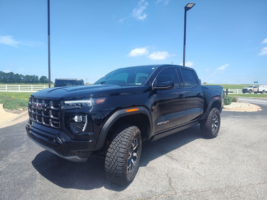 2024 GMC Canyon AT4X