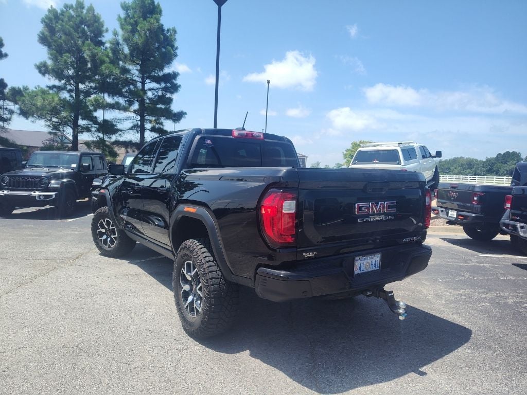 2024 GMC Canyon AT4X