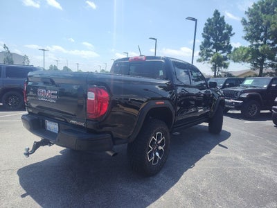 2024 GMC Canyon AT4X