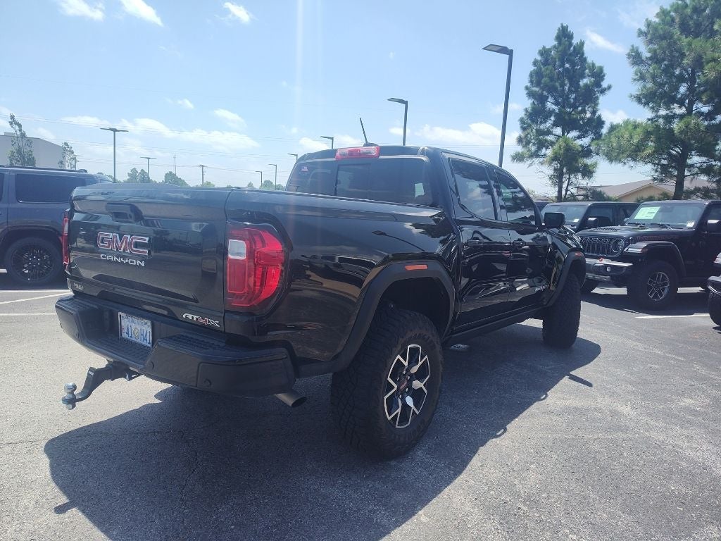 2024 GMC Canyon AT4X