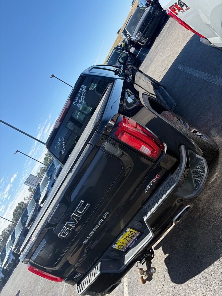 2019 GMC Sierra 1500 AT4