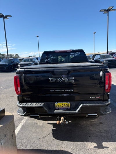2019 GMC Sierra 1500 AT4