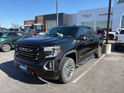 2019 GMC Sierra 1500 AT4