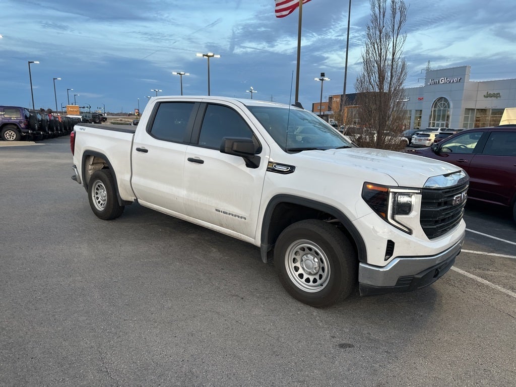 2024 GMC Sierra 1500 4WD Crew Cab Short Box Pro