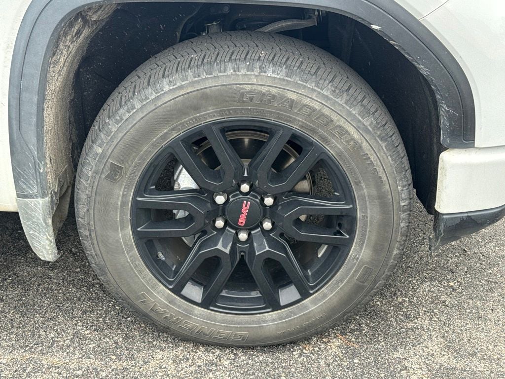 2024 GMC Sierra 1500 4WD Crew Cab Short Box Elevation with 3SB