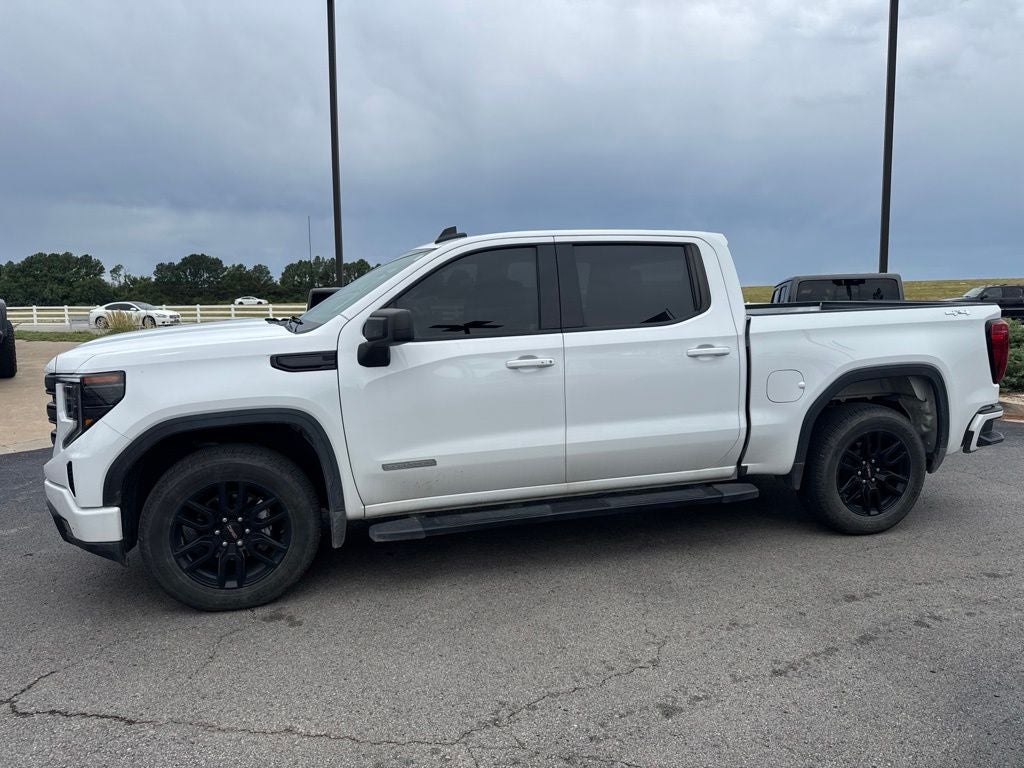 2024 GMC Sierra 1500 4WD Crew Cab Short Box Elevation with 3SB