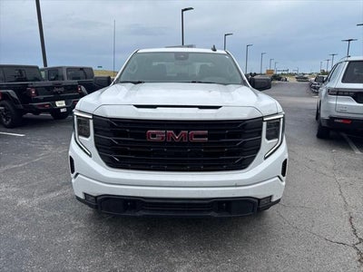 2024 GMC Sierra 1500 4WD Crew Cab Short Box Elevation with 3SB