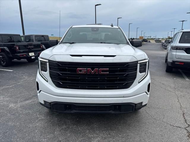 2024 GMC Sierra 1500 4WD Crew Cab Short Box Elevation with 3SB