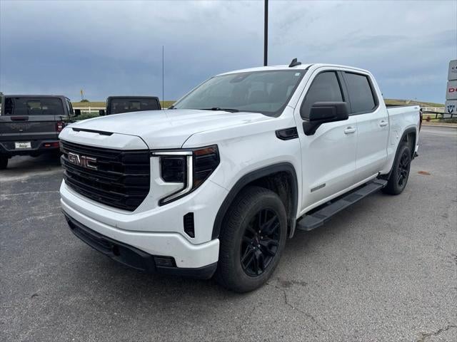 2024 GMC Sierra 1500 4WD Crew Cab Short Box Elevation with 3SB