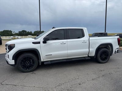 2024 GMC Sierra 1500 4WD Crew Cab Short Box Elevation with 3SB