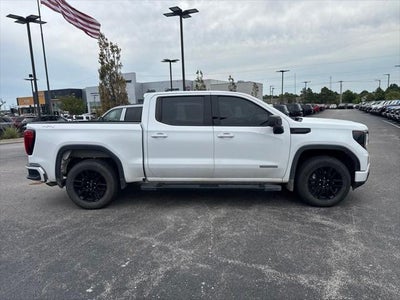 2024 GMC Sierra 1500 4WD Crew Cab Short Box Elevation with 3SB