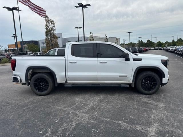 2024 GMC Sierra 1500 4WD Crew Cab Short Box Elevation with 3SB