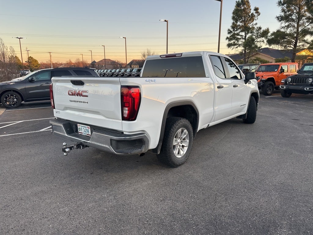 2022 GMC Sierra 1500 4WD Double Cab Standard Box Pro