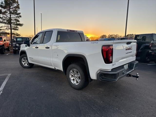 2022 GMC Sierra 1500 4WD Double Cab Standard Box Pro