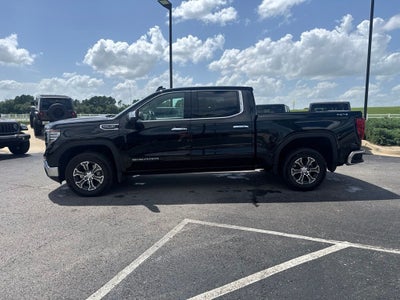 2026 GMC Sierra 1500 Crew Cab, Short Bed, SLT, 4WD