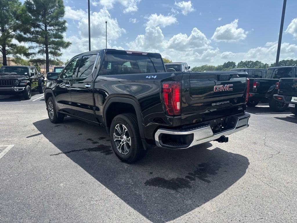 2026 GMC Sierra 1500 Crew Cab, Short Bed, SLT, 4WD