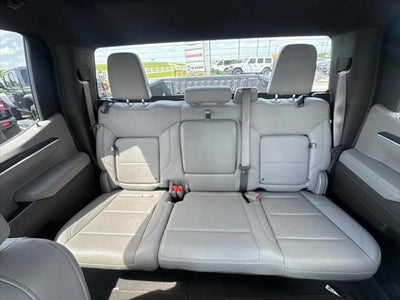 2026 GMC Sierra 1500 Crew Cab, Short Bed, SLT, 4WD