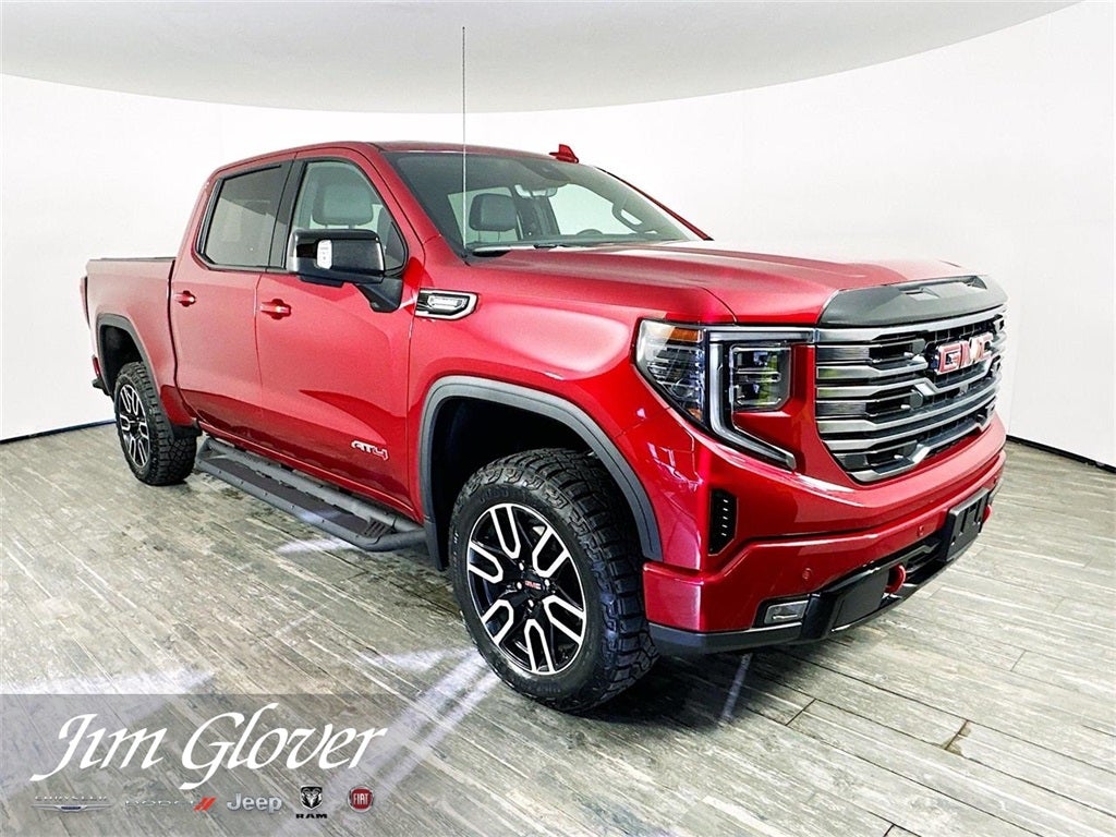 2026 GMC Sierra 1500 Crew Cab, Short Bed, AT4, 4WD