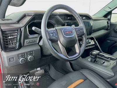 2026 GMC Sierra 1500 Crew Cab, Short Bed, AT4, 4WD