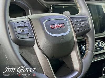 2026 GMC Sierra 1500 Crew Cab, Short Bed, AT4, 4WD