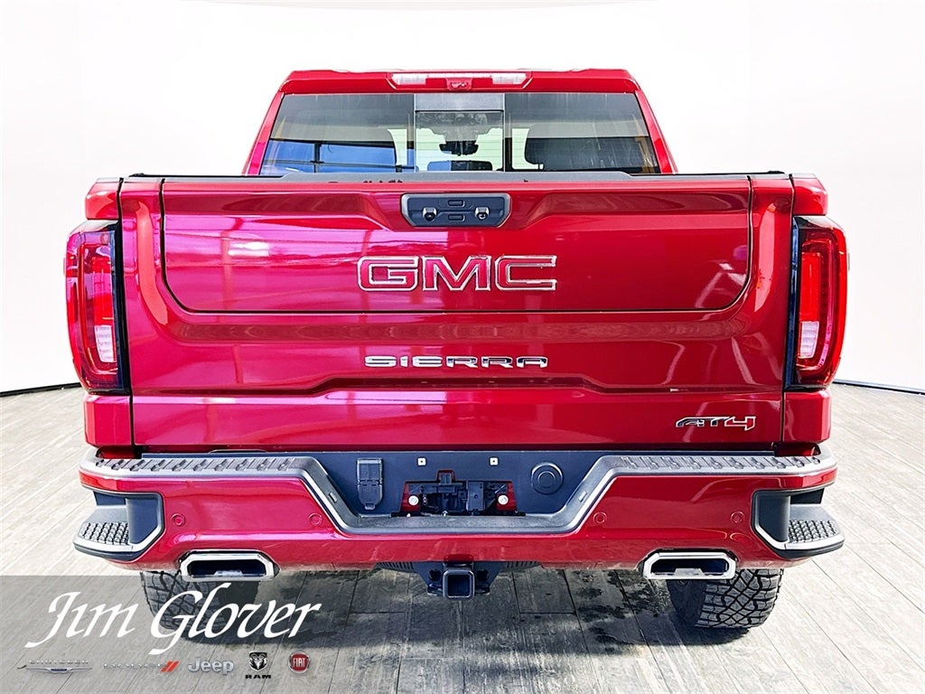 2026 GMC Sierra 1500 Crew Cab, Short Bed, AT4, 4WD