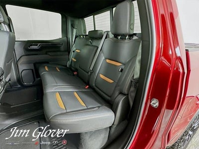 2026 GMC Sierra 1500 Crew Cab, Short Bed, AT4, 4WD