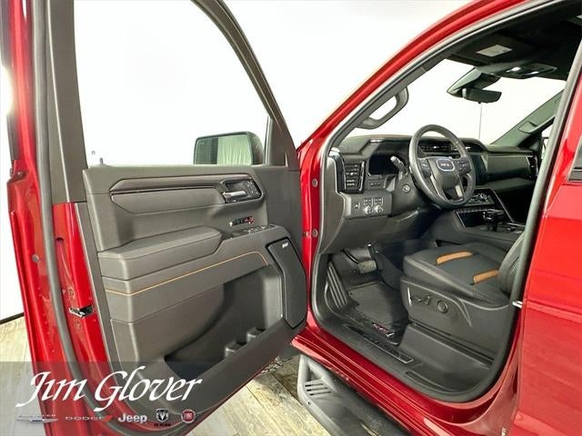 2026 GMC Sierra 1500 Crew Cab, Short Bed, AT4, 4WD