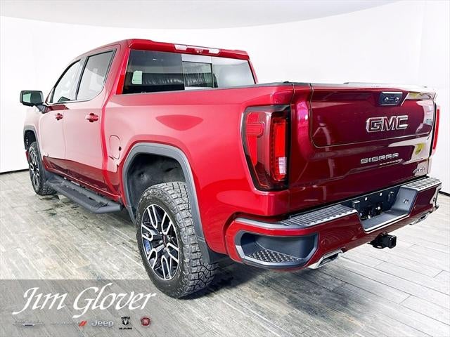 2026 GMC Sierra 1500 Crew Cab, Short Bed, AT4, 4WD