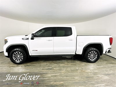 2023 GMC Sierra 1500 4WD Crew Cab Short Box AT4