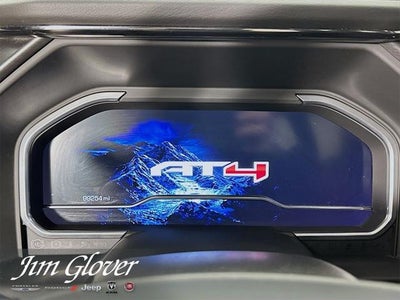 2023 GMC Sierra 1500 4WD Crew Cab Short Box AT4