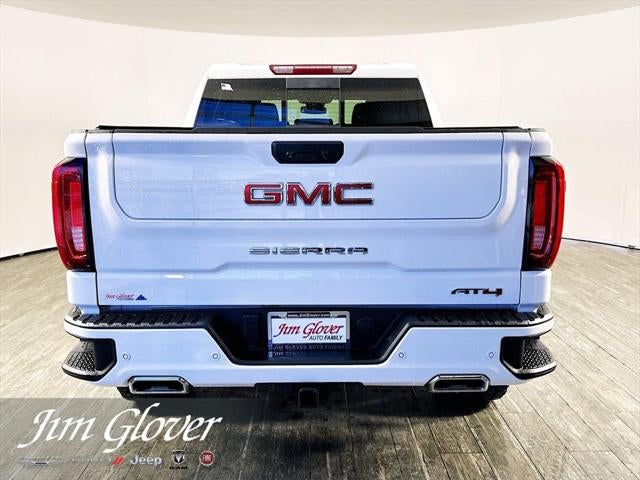 2023 GMC Sierra 1500 4WD Crew Cab Short Box AT4