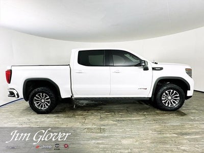 2023 GMC Sierra 1500 4WD Crew Cab Short Box AT4
