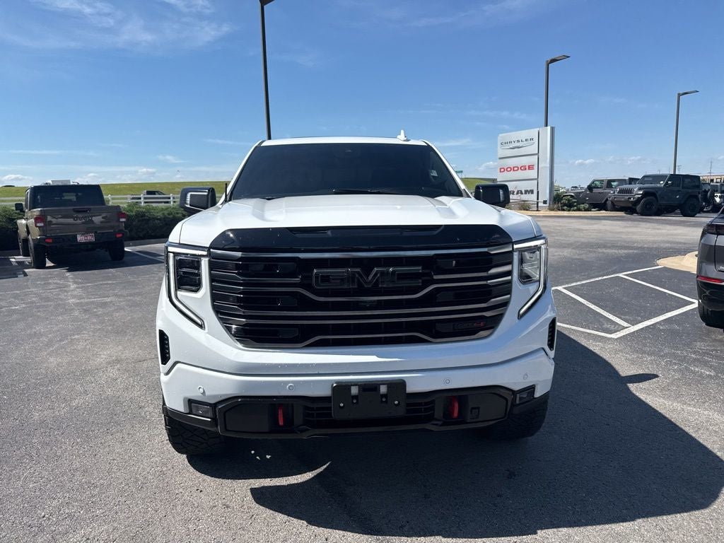 2025 GMC Sierra 1500 4WD Crew Cab Short Box AT4