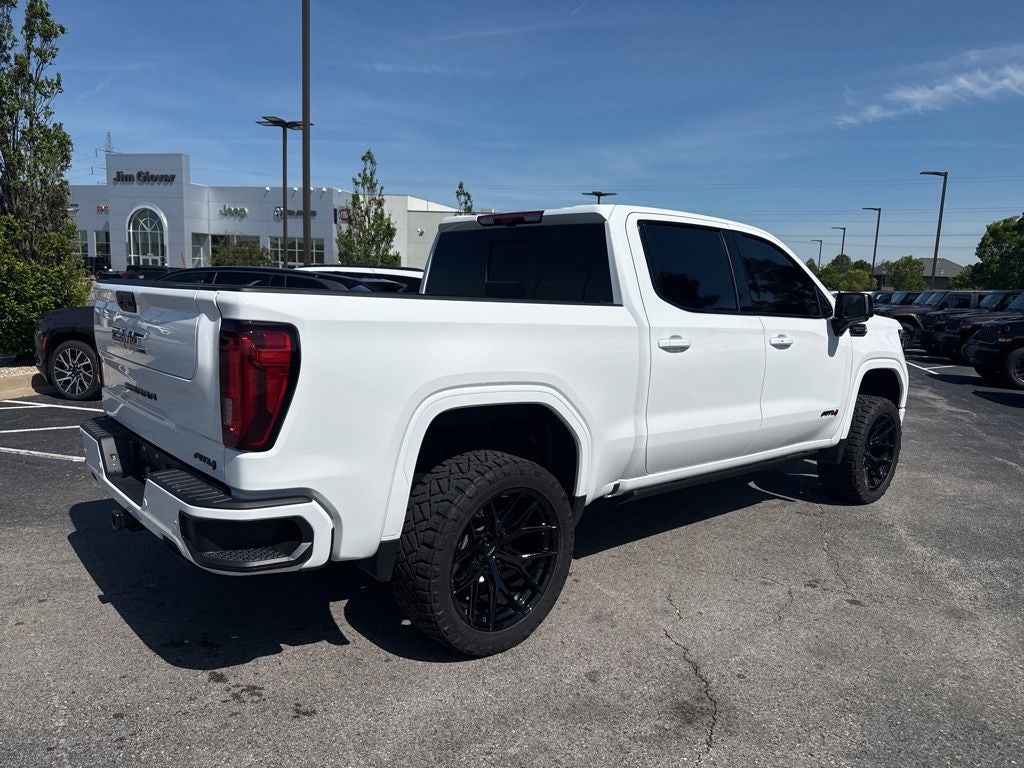 2025 GMC Sierra 1500 4WD Crew Cab Short Box AT4