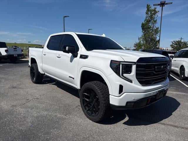 2025 GMC Sierra 1500 4WD Crew Cab Short Box AT4
