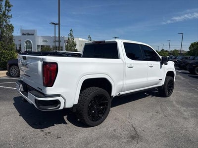 2025 GMC Sierra 1500 4WD Crew Cab Short Box AT4