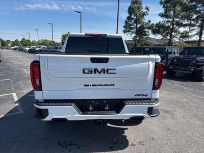 2025 GMC Sierra 1500 4WD Crew Cab Short Box AT4