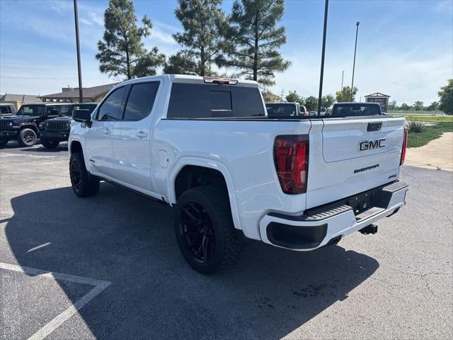 2025 GMC Sierra 1500 4WD Crew Cab Short Box AT4