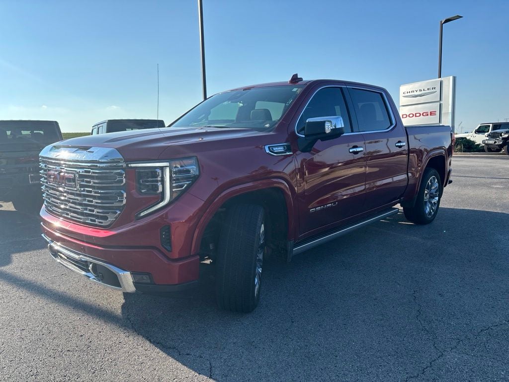 2024 GMC Sierra 1500 4WD Crew Cab Short Box Denali