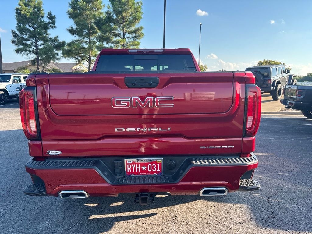 2024 GMC Sierra 1500 4WD Crew Cab Short Box Denali