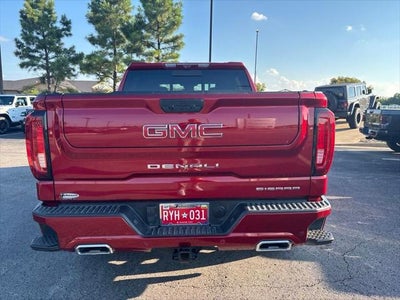2024 GMC Sierra 1500 4WD Crew Cab Short Box Denali