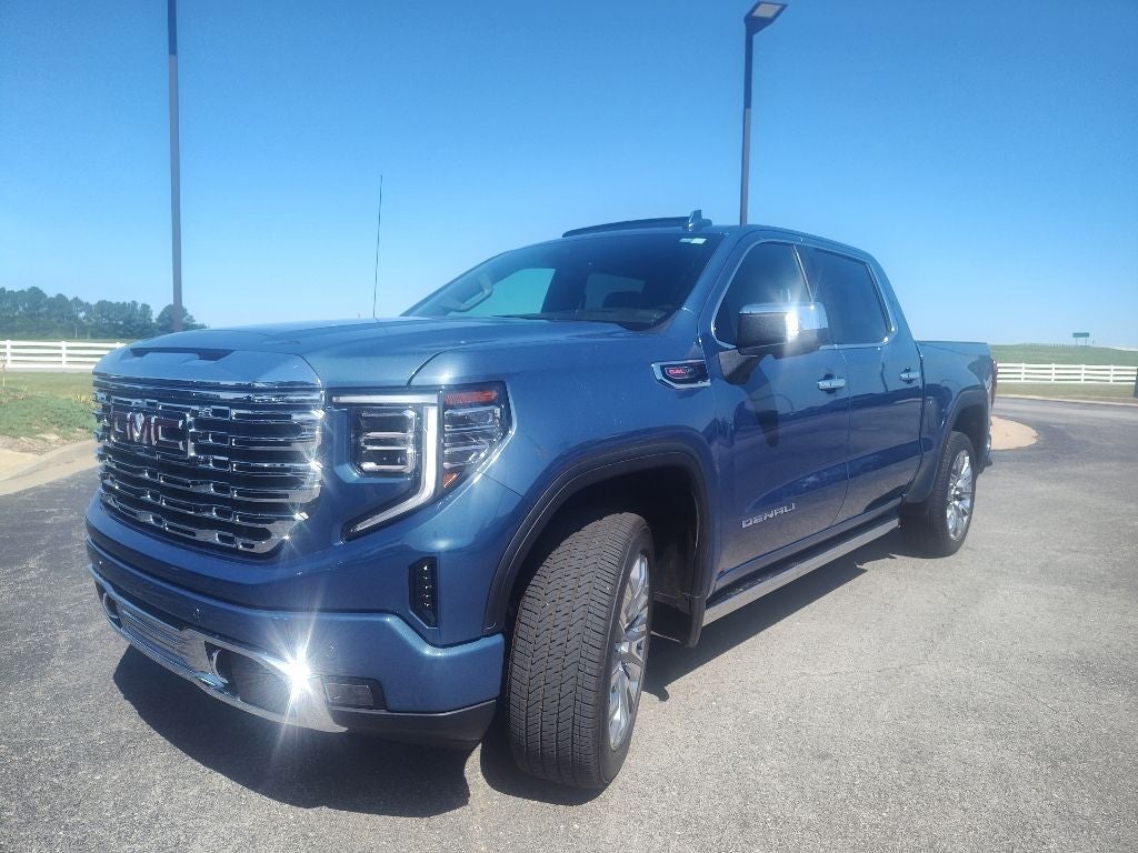 2025 GMC Sierra 1500 4WD Crew Cab Short Box Denali
