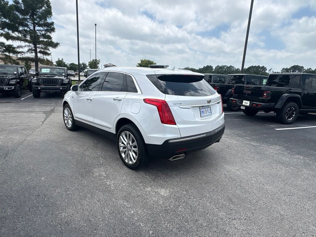 2019 Cadillac XT5 Premium Luxury