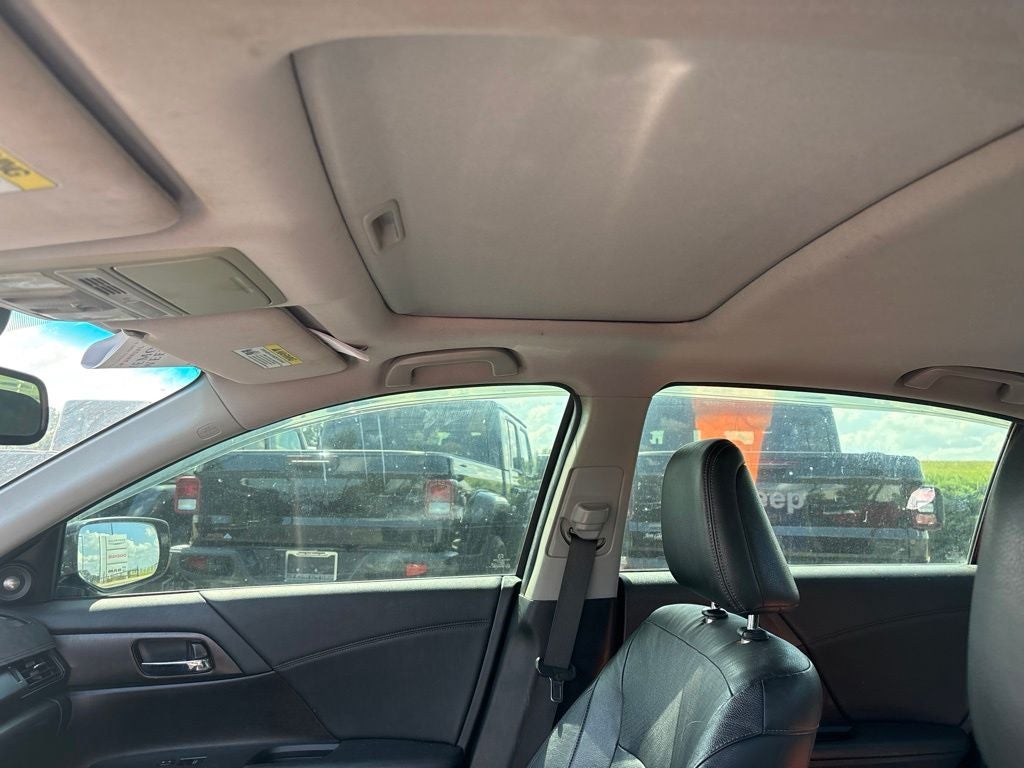 2015 Honda Accord EX-L